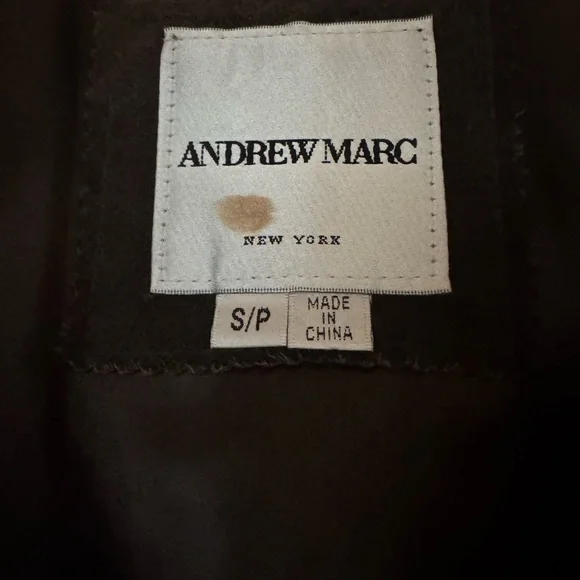 Real 100% Suede Chocolate Brown trench - Picture 4 of 5